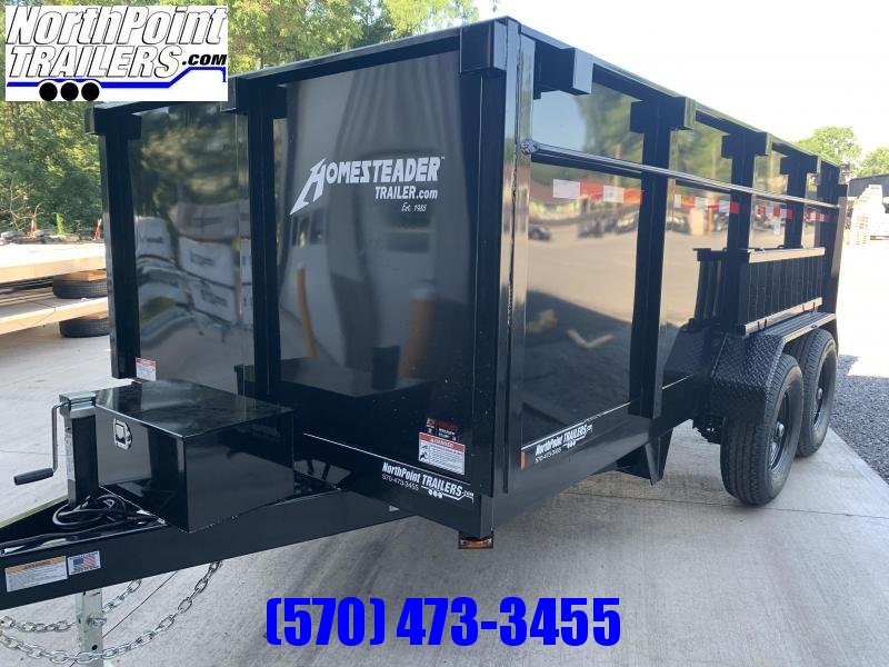 2022 Homesteader 714HX - 44" Sides - 14k - w/ RAMPS 2022 Homesteader 714HX - 44" Sides - 14k - w/ RAMPS