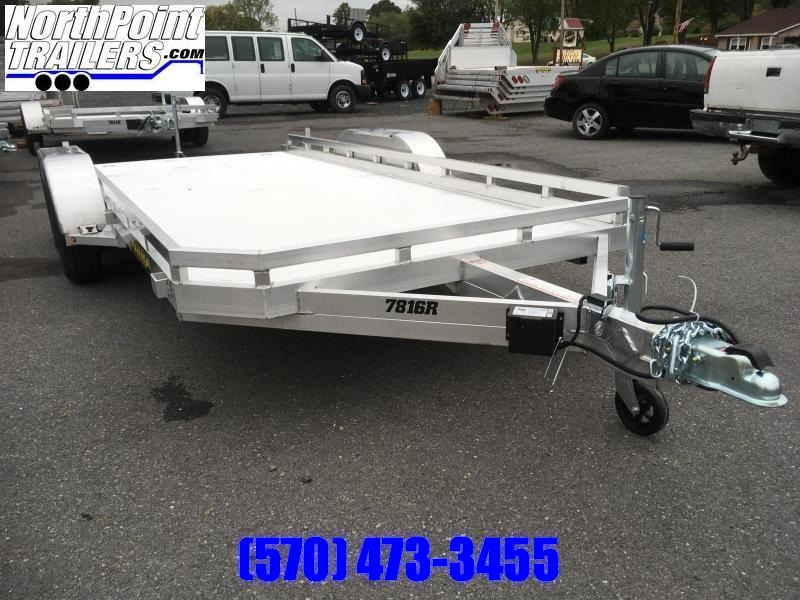 2023 Aluma 7816R Tandem Axle Utility Trailer 2023 Aluma 7816R Tandem Axle Utility Trailer