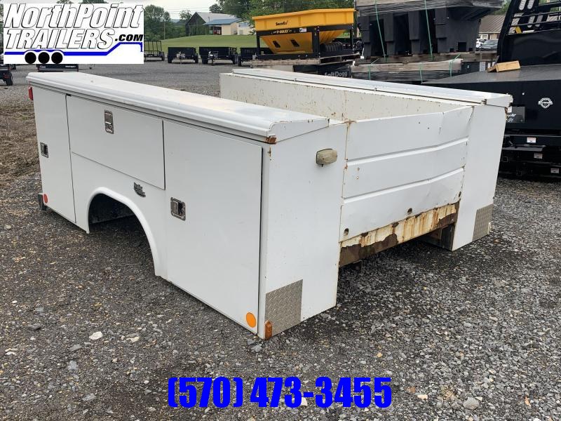 2021 Knapheide USED Service Body - 60" C/A Cab & Chassis 2021 Knapheide USED Service Body - 60" C/A Cab & Chassis