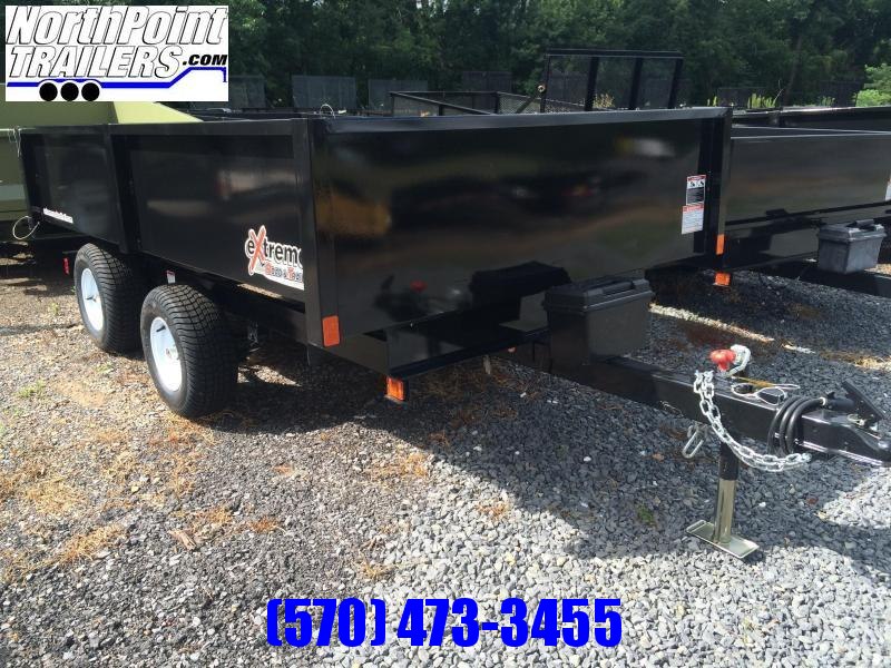 2021 XRT-418 Dump Trailer - One-Piece gate 2021 XRT-418 Dump Trailer - One-Piece gate