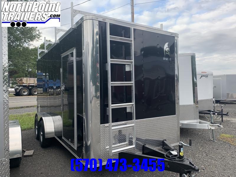 2022 Spartan Cargo SP716TA Cargo Trailer - Contractor Trailer - Charcoal 2022 Spartan Cargo SP716TA Cargo Trailer - Contractor Trailer - Charcoal