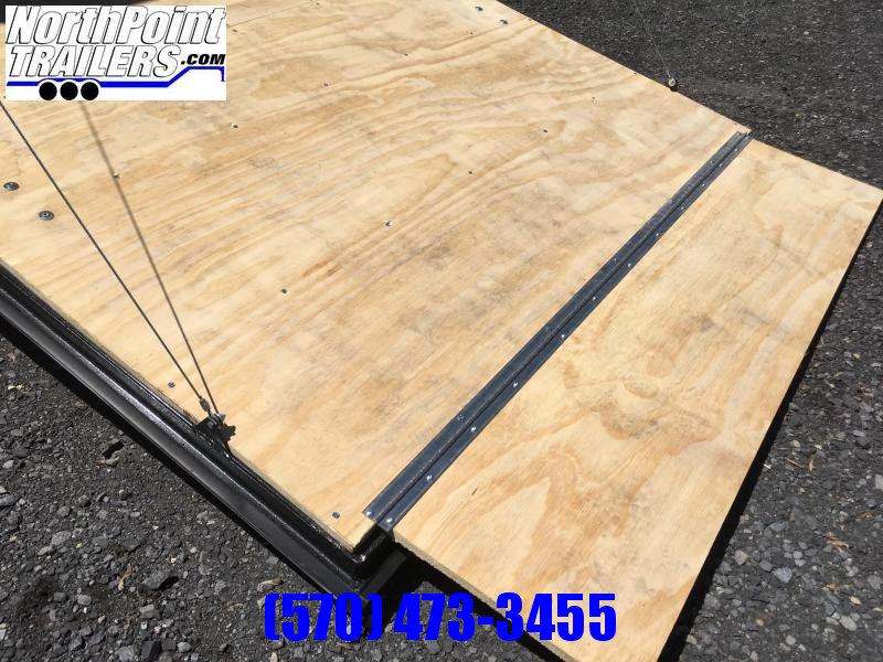 2019 Spartan Cargo Sp716ta Cargo Trailer 80 Door Opening E Track Black Northpoint Trailers Aluma And Atc Enclosed Car Cargo And Flatbed Equipment Utility Trailers Near Lewisburg And Williamsport Pennsylvania