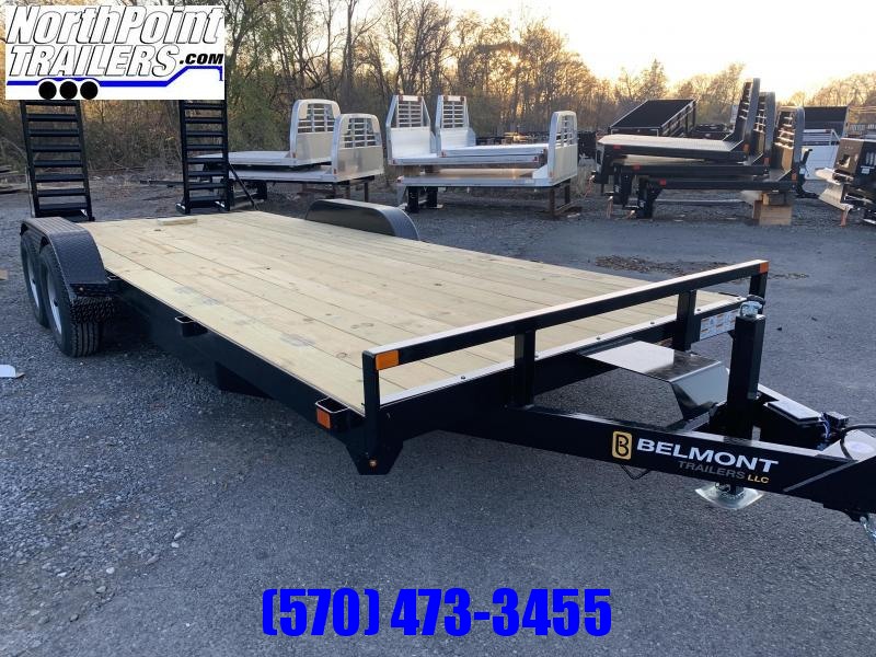 2021 Belmont CH820-10K - BLACK - 2' Tail with Stand-up Ladder Ramps 2021 Belmont CH820-10K - BLACK - 2' Tail with Stand-up Ladder Ramps