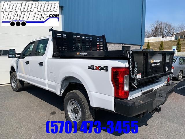 EZ Dumper LLC EZ Dumper 8' Steel Insert w/ Cab Protector Dump Bodies - COAL CHUTE EZ Dumper LLC EZ Dumper 8' Steel Insert w/ Cab Protector Dump Bodies - COAL CHUTE