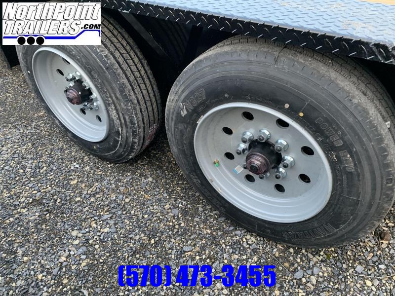 2022 CAM - 8CAM20C - 20' Equipment Trailer - 16000 GVWR - 8K Oil Bath Axles 2022 CAM - 8CAM20C - 20' Equipment Trailer - 16000 GVWR - 8K Oil Bath Axles