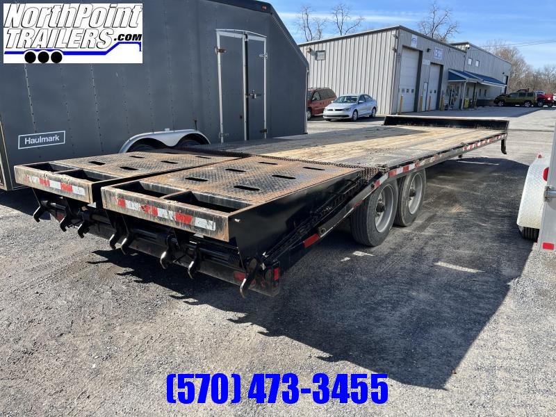 2018 Sure-Trac **USED** Sure-Trac 25' Deckover Trailer - 16K Deckover Trailer 2018 Sure-Trac **USED** Sure-Trac 25' Deckover Trailer - 16K Deckover Trailer