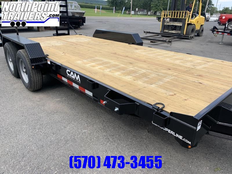2023 Cam Superline CAM 18' Equip. Trailer w/ tail - 10k 2023 Cam Superline CAM 18' Equip. Trailer w/ tail - 10k
