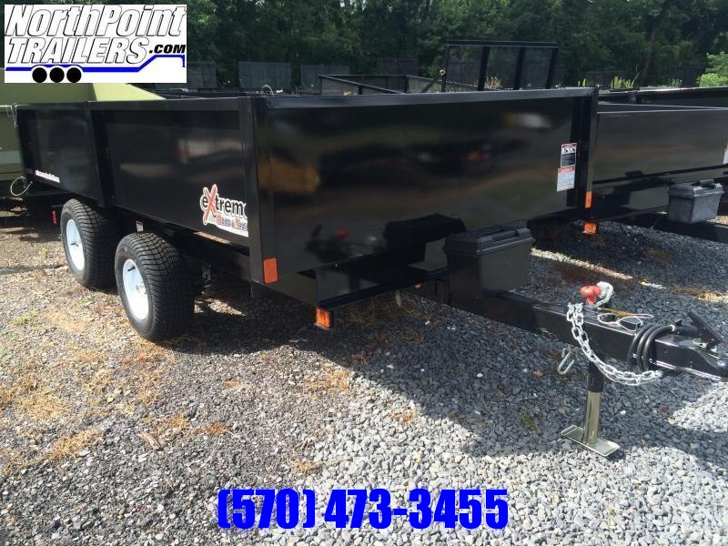 22 Xrt 418 Dump Trailer One Piece Gate W Coal Door Northpoint Trailers Aluma And Atc Enclosed Car Cargo And Flatbed Equipment Utility Trailers Near Lewisburg And Williamsport Pennsylvania