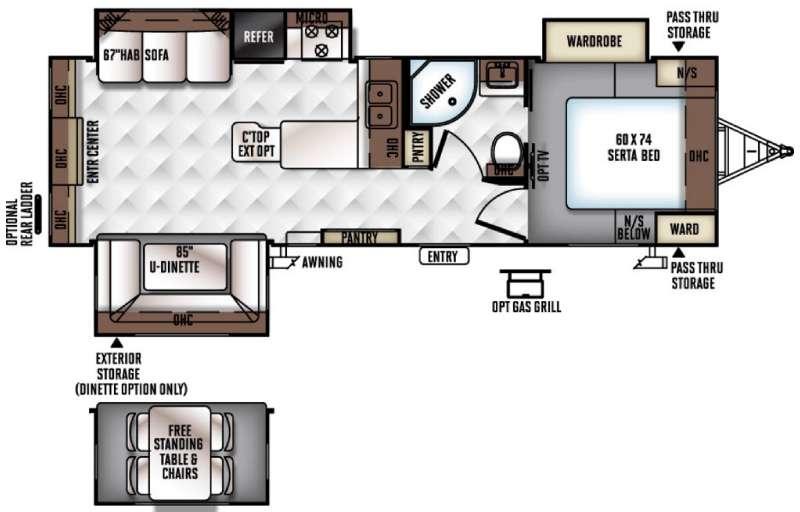 used Travel Trailers Forest River Rockwood for sale, in Eureka, MO Thumbnail 2