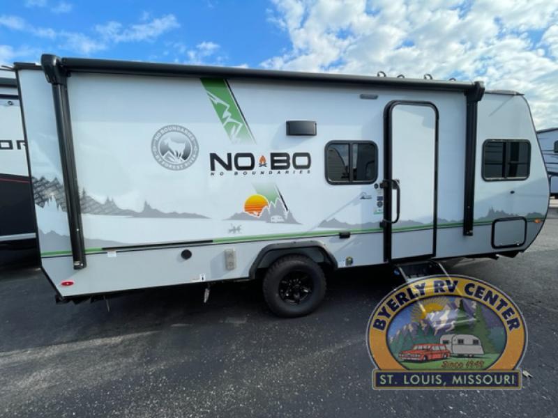 Used 2022 Forest River RV No Boundaries NB19.8 Used 2022 Forest River RV No Boundaries NB19.8