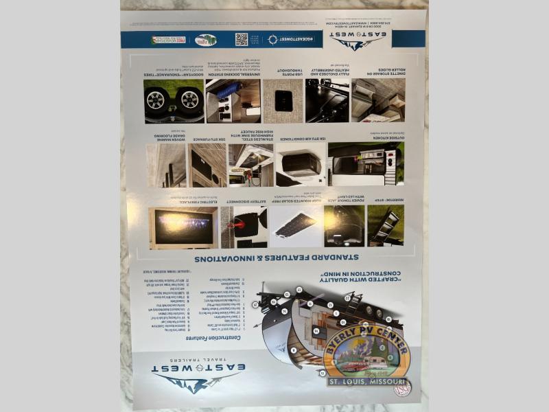 new Travel Trailers East To West Della Terra for sale, in Eureka, MO Thumbnail 10