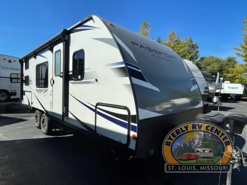 Used 2021 Keystone RV Passport 239ML SL Series Used 2021 Keystone RV Passport 239ML SL Series