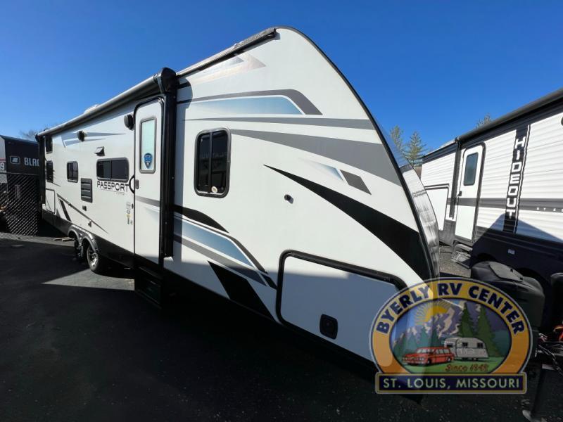 Used 2021 Keystone RV Passport 282QB SL Series Used 2021 Keystone RV Passport 282QB SL Series