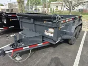 2026 Belmont 6x10 Low Profile Dump 7k GVWR, Tarp Kit, Spare Tire Included