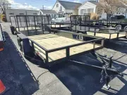 2026 MCT 6'10x14 Tandem Axle Landscape 7k GVWR