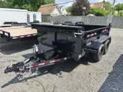 2026 CAM Superline 6x10 Standard Duty Dump 11k GVWR, Tarp Kit, 6' Ramps, Spare Tire Included