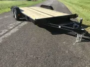 2026 Nexhaul 6'10x20 Wood Deck Car Hauler 7k GVWR
