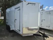 2027 Homesteader Trailers 7x14 Intrepid 7k GVWR, 7' Sidewall Height, Ramp Door Package