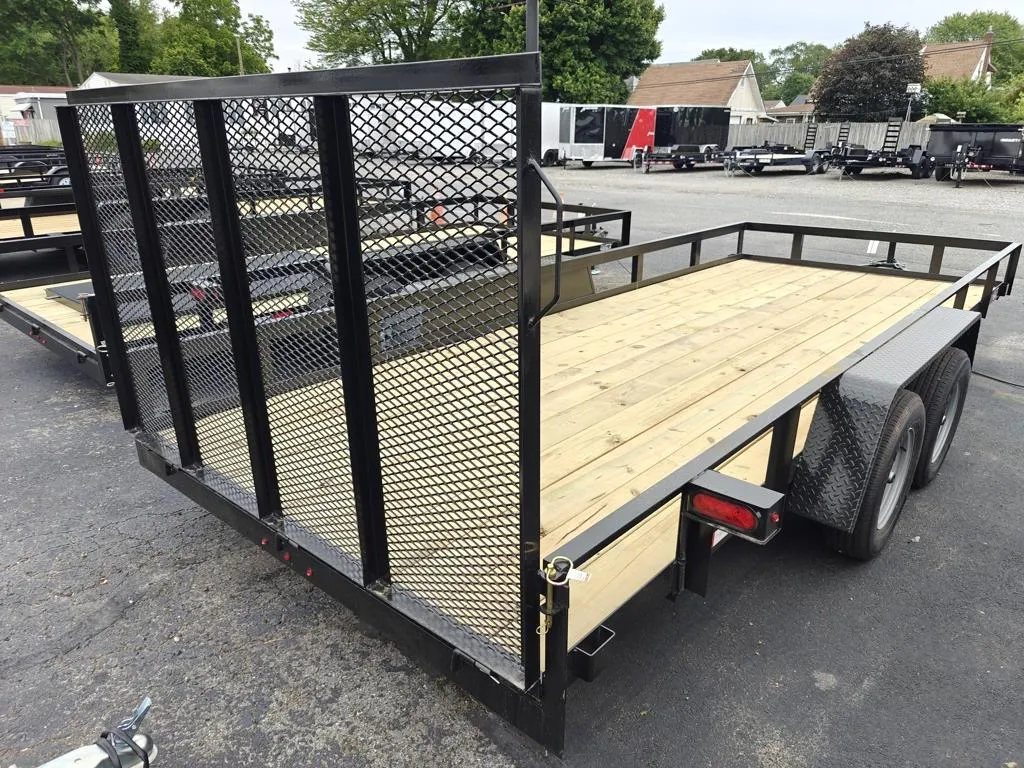 2026 MCT 7x18 Tandem Axle Landscape 7k GVWR in Wilmington, DE