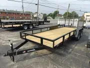 2026 MCT 7x20 Tandem Axle Landscape 7k GVWR