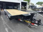 2026 CAM Superline 8.5x22 (20+2) Full Width Equipment Hauler 15.4k GVWR, Spare Tire Included