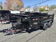 2026 CAM Superline 6x12 Standard Duty Dump 11k GVWR, Tarp Kit, 6' Ramps, Spare Tire Included