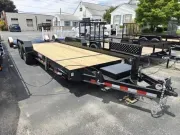 2026 CAM Superline 15+4 Split Tilt Deck 15.4k GVWR, Spare Tire Included