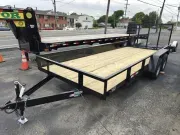2026 MCT 7x18 Tandem Axle Landscape 7k GVWR