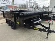 2026 Nexhaul 6x10 Deckover Dump 10k GVWR