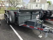 2026 Belmont 6x12 Low Profile Dump 10k GVWR, Tarp Kit, Spare Tire Included