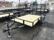 2026 MCT 6'4x10 Single Axle Utility 2990 GVWR