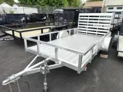 2026 Nexhaul 6x12 Aluminum Single Axle Utility 2990 GVWR