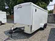2026 Homesteader Trailers 7x14 Challenger 7k GVWR, Ramp Door Package, 6' Sidewall Height