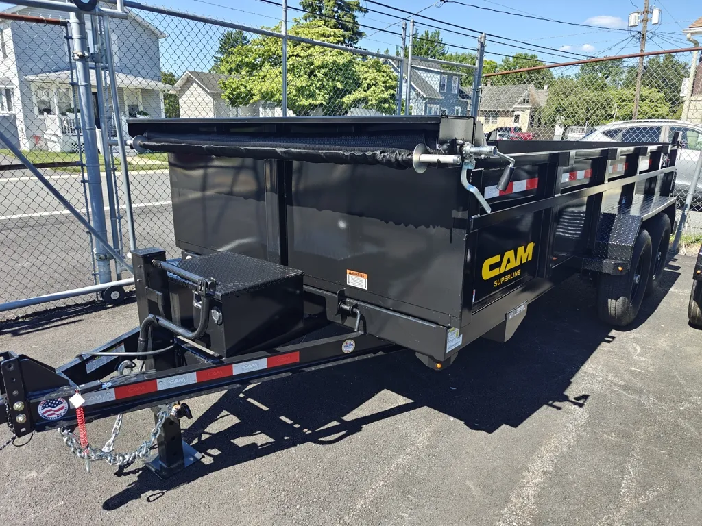new Dump Trailers Cam Superline  for sale, in Wilmington, DE image-0