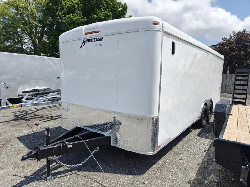 new Cargo (Enclosed) Trailers Homesteader Trailers  for sale, in Wilmington, DE image-0