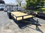 2027 MCT 7x16 Tandem Axle Landscape 7k GVWR