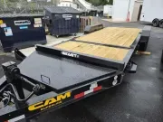 2026 CAM Superline 16+4 BEAST Split Tilt Deck 15.4k GVWR, Spare Tire Included