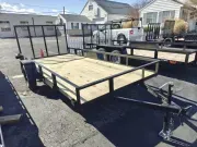 2027 MCT 6'4x14 Single Axle Utility 2990 GVWR