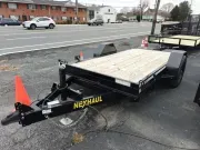 2026 Nexhaul 6x12 Single Axle Tilt Deck 7k GVWR