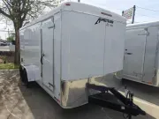 2026 Homesteader Trailers 7x16 Challenger 7k GVWR, Ramp Door Package, 6' Sidewall Height