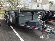 2026 Belmont 6x12 Low Profile Dump 10k GVWR, Tarp Kit, Spare Tire Included