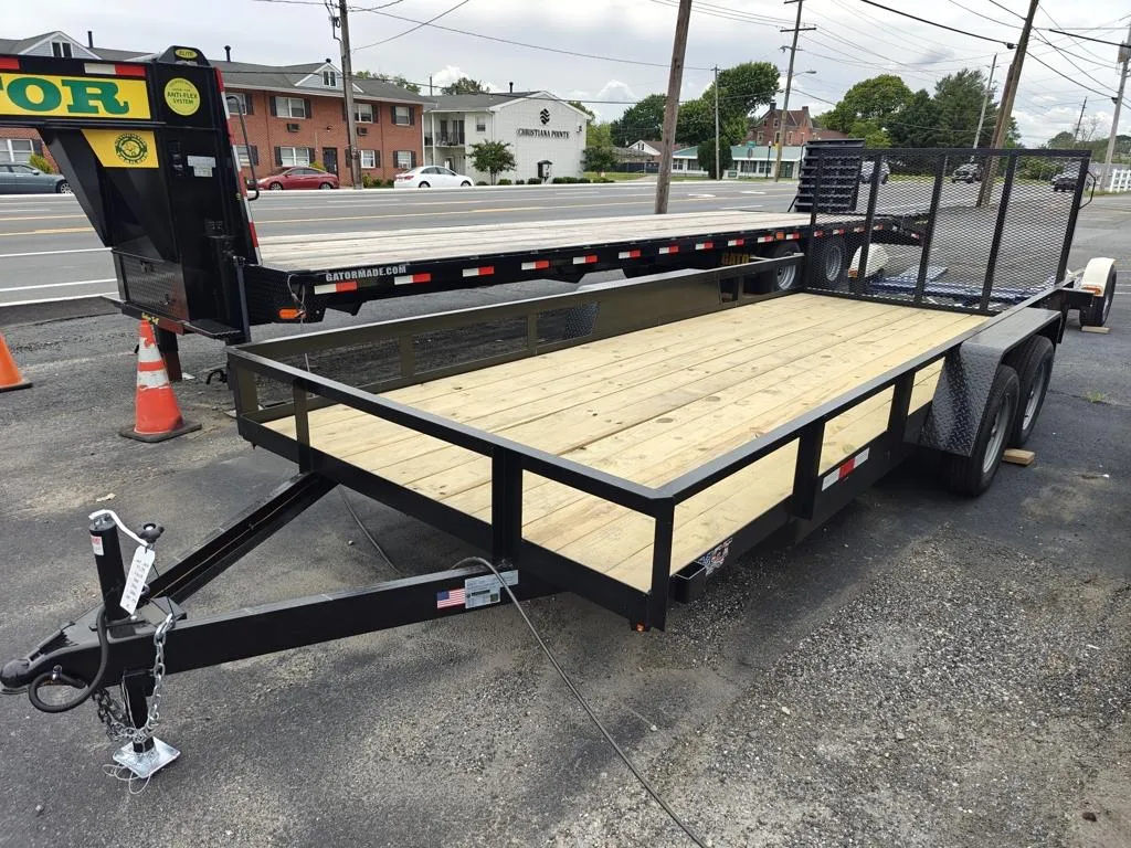 2026 MCT 7x18 Tandem Axle Landscape 7k GVWR in Wilmington, DE