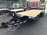 2027 CAM Superline 7x20 (17+3) Super Ramp Equipment Hauler 15.4k GVWR, Spare Tire Included