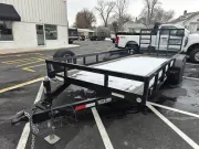 2023 Sure-trac Trailers 6'10x18 Tandem Axle Landscape 9990 GVWR