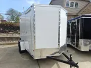 2026 Wells Cargo 6x10 FastTrac Deluxe 2990 GVWR, Double Rear Barn Doors