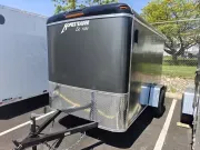 2026 Homesteader Trailers 6x10 Challenger 2990 GVWR, 5'6" Sidewall Height, Ramp Door Package, Rear S
