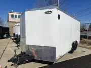 2023 ITI Cargo 8.5x16 Cargo, Ramp Door Package, Contractor Package