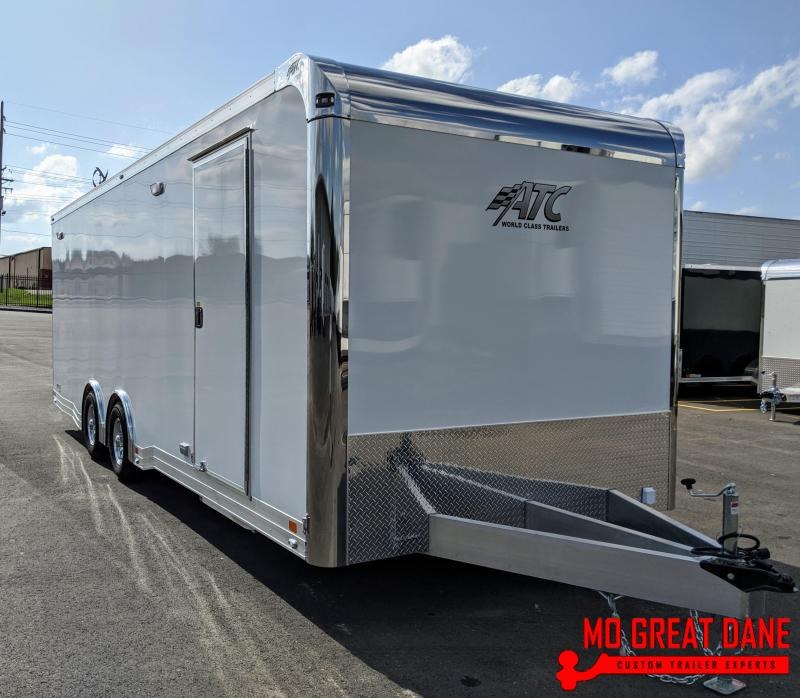 2021 ATC QUEST 8.5 x 24 CH305 Aluminum Car / Racing Trailer 2021 ATC QUEST 8.5 x 24 CH305 Aluminum Car / Racing Trailer