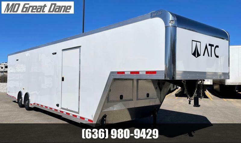 2023 ATC 8.5 x 40 Gooseneck Car / Racing Trailer 2023 ATC 8.5 x 40 Gooseneck Car / Racing Trailer