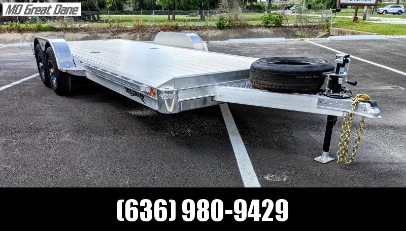 2022 Hillsboro Industries CH20HD Aluminum Open Car / Racing Trailer 2022 Hillsboro Industries CH20HD Aluminum Open Car / Racing Trailer